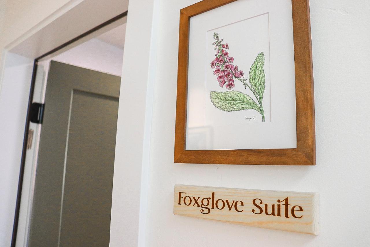 Foxglove Suite At The Wildflower Inn Gold Beach Exterior foto